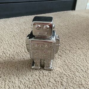 Robot Decor - Silver